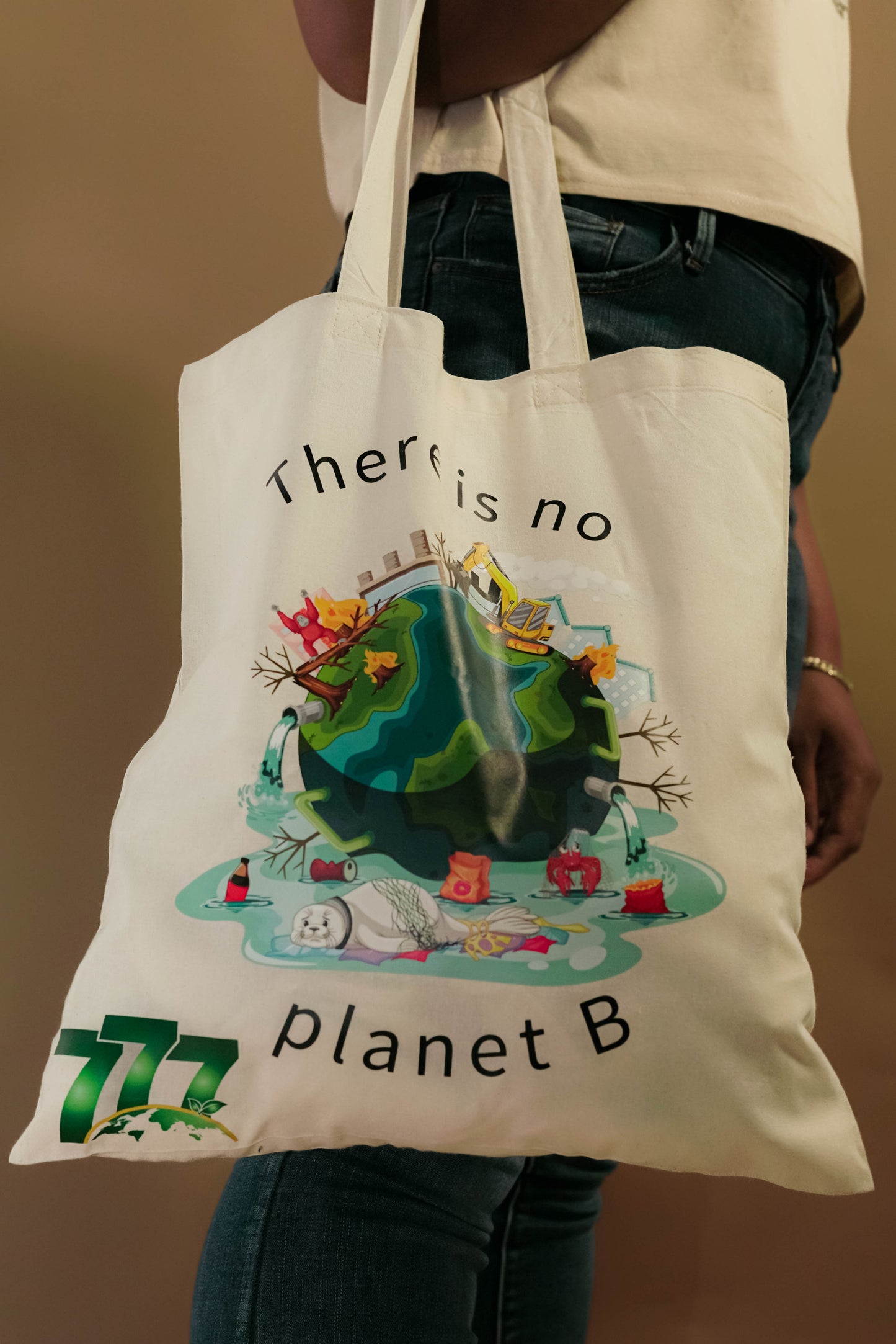 No Planet B Tote bag