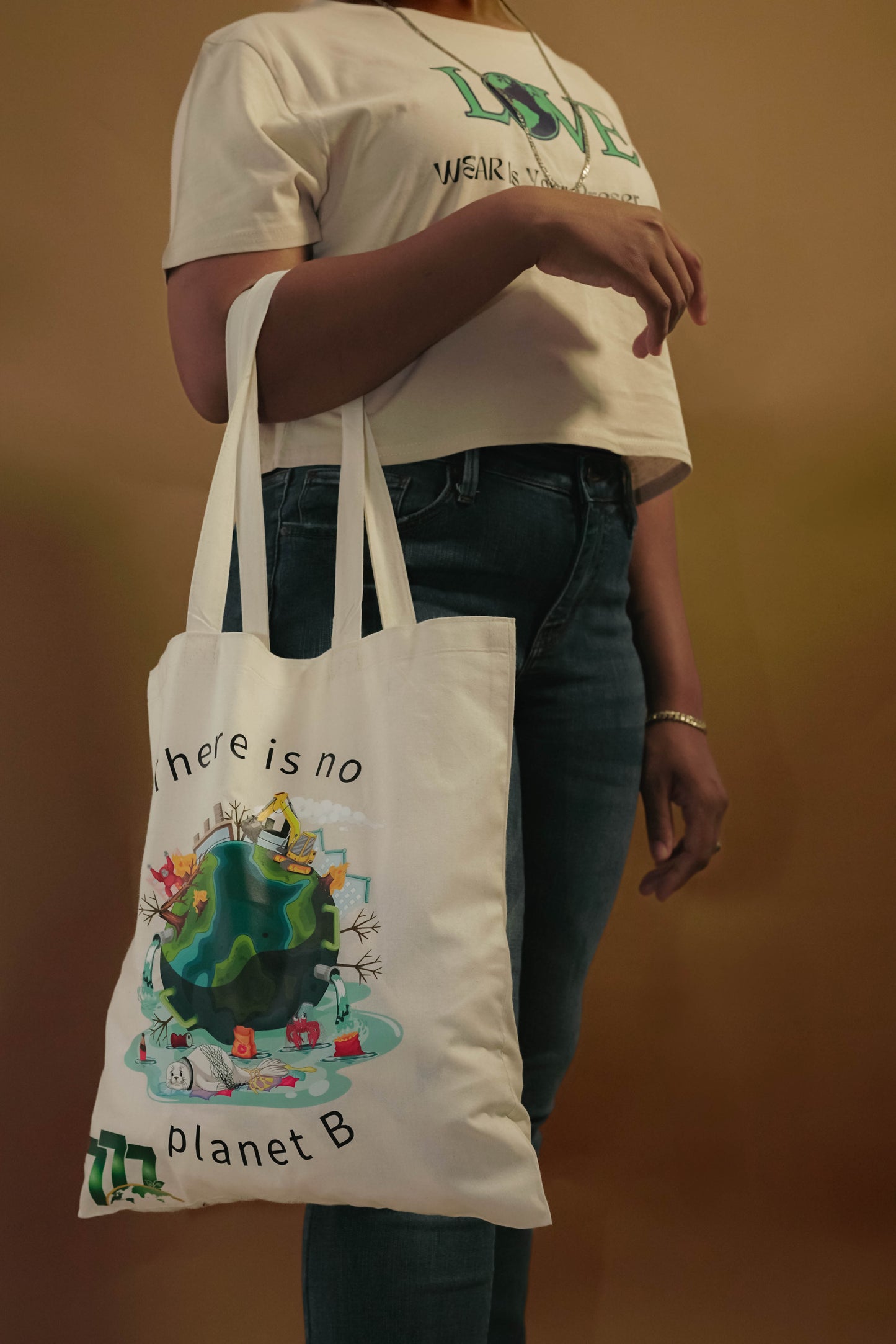 No Planet B Tote bag