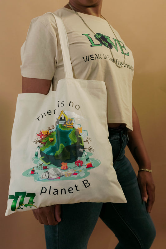 No Planet B Tote bag