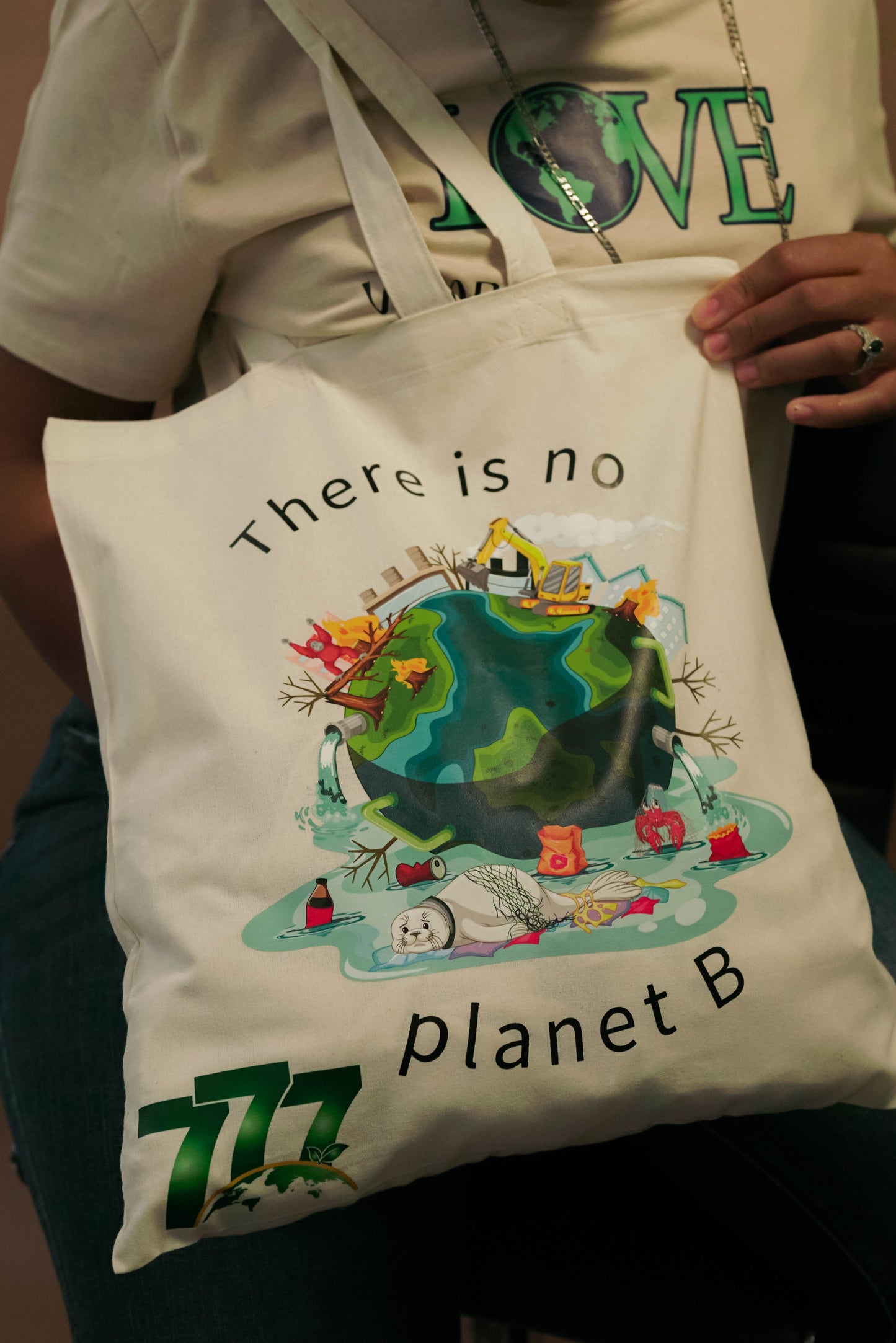 No Planet B Tote bag