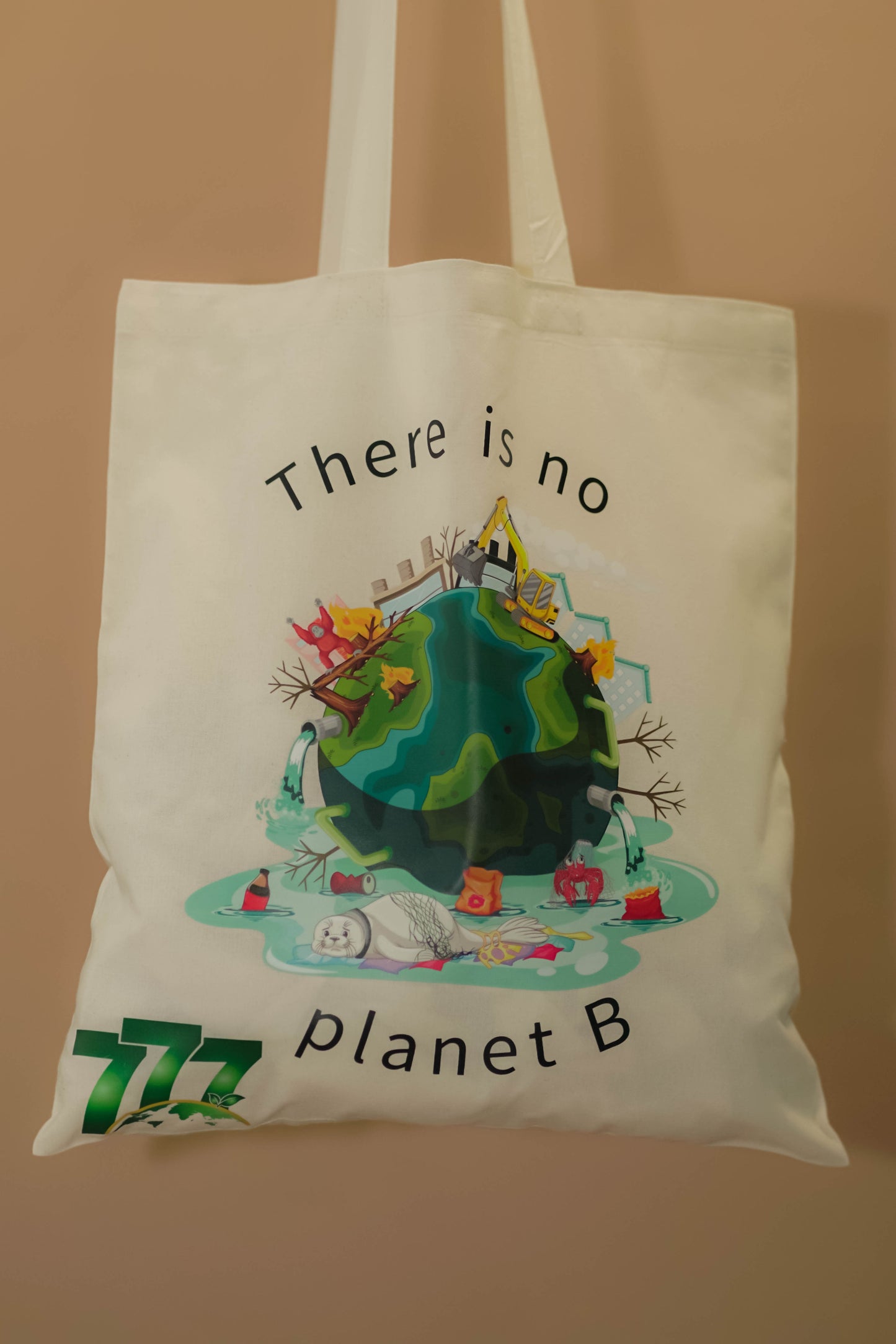 No Planet B Tote bag