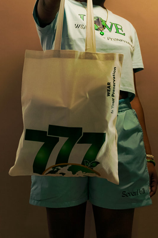 777 Tote bag